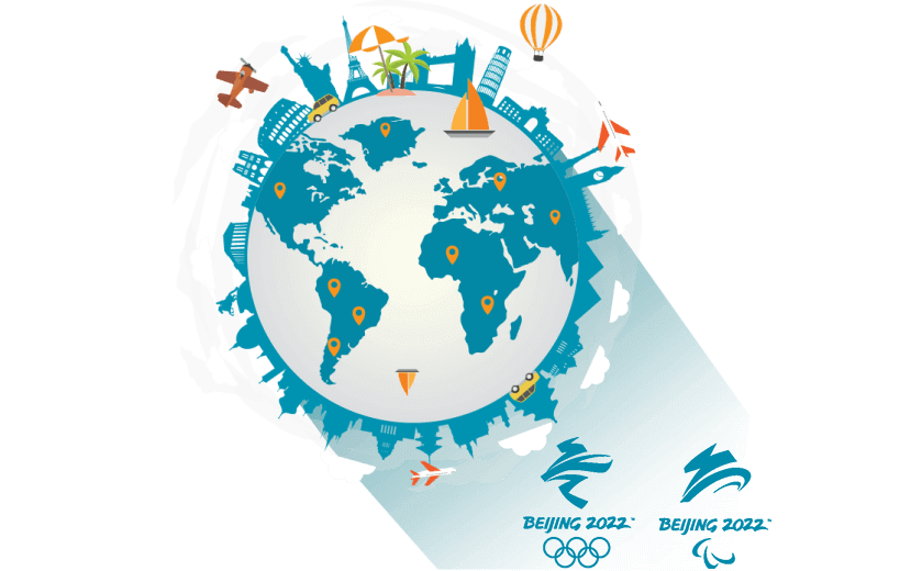 在拉脱维亚连接到中国的加速器 - 通行中国